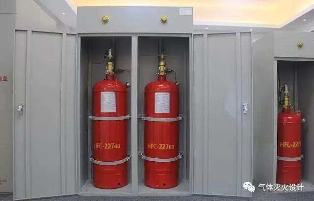 柜式七氟丙烷气体灭火装置（双瓶组）