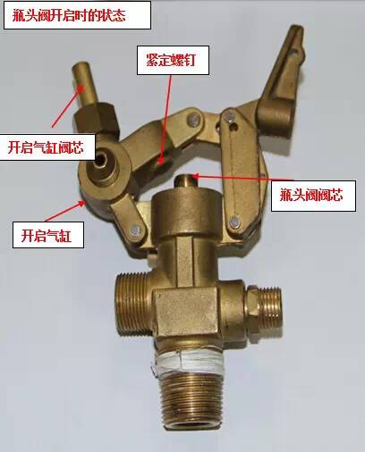 CO2气瓶瓶头阀的简要说明