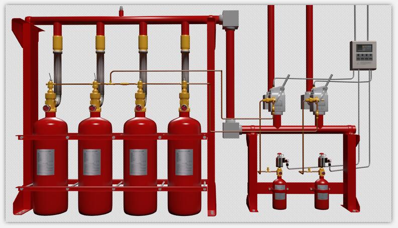 七氟丙烷灭火系统